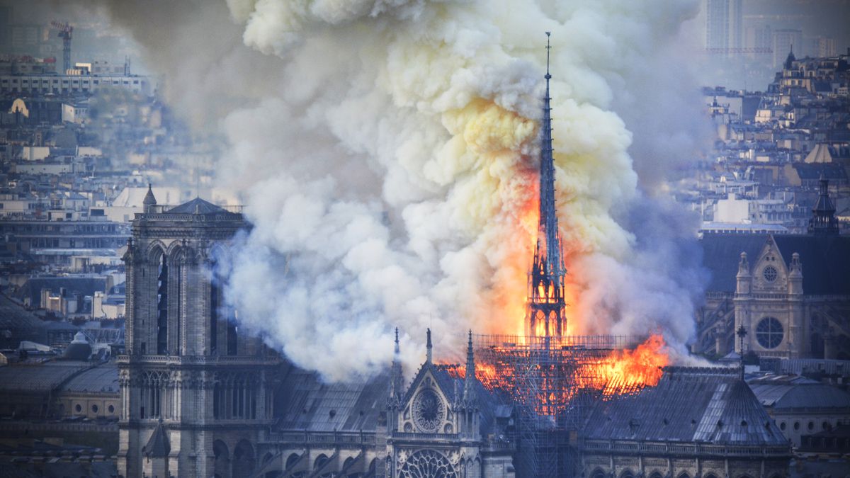 Notre Dame – A metaphor for our time
